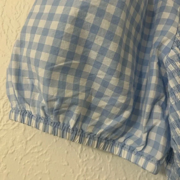 Women’s Blue Gingham Sundress XXL NWT - Picture 3 of 7